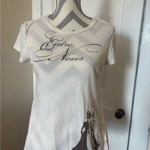 Juicy Couture rare Entre Nous vintage tshirt